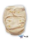 hu-da One-Size-Windel 2.0 Bambusfrottee SNAPS natur